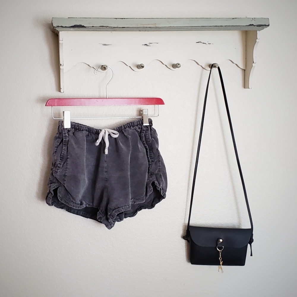 Brandy Melville | Charcoal Grey Jogging Shorts